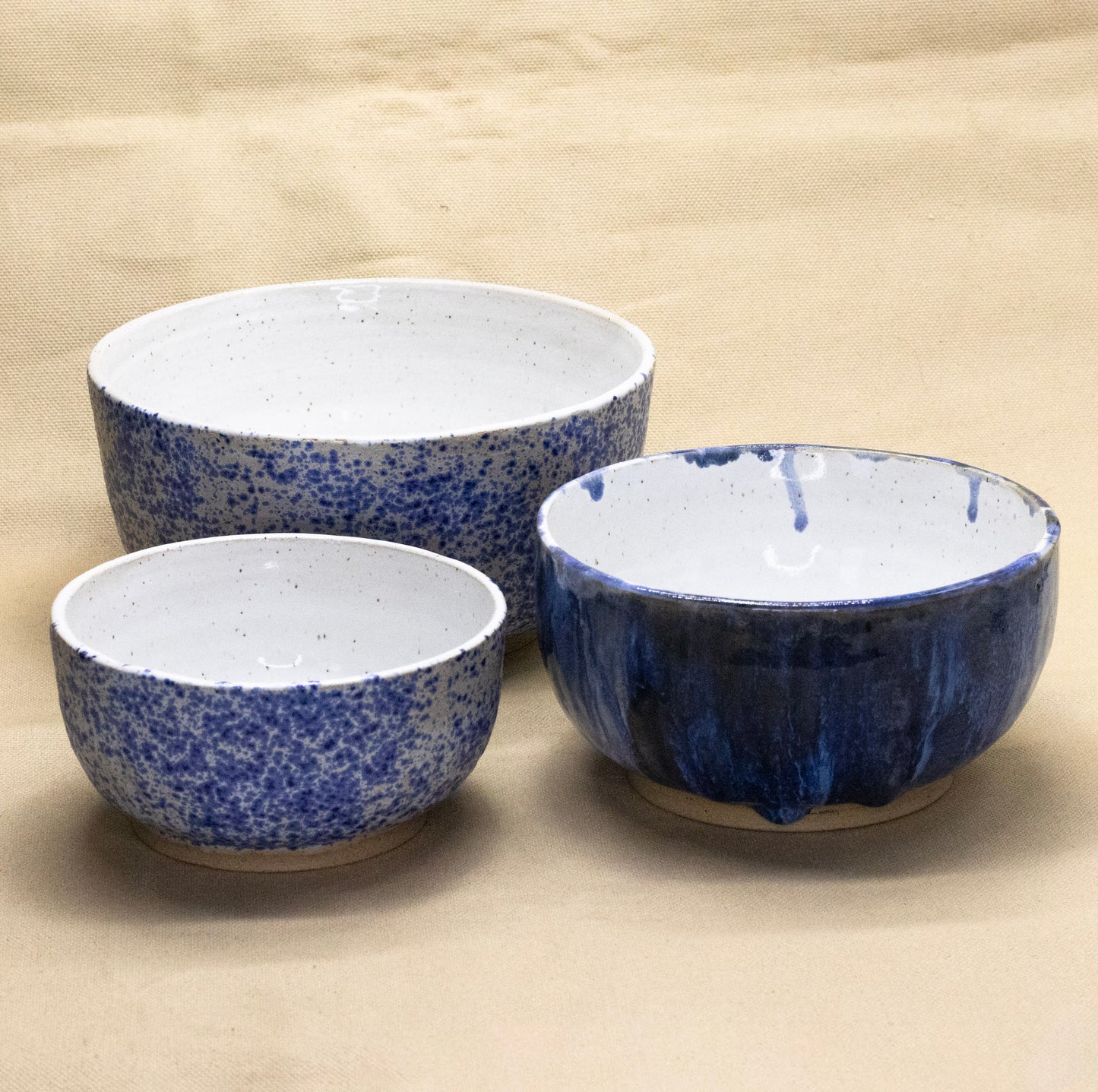 Nested Bowls by Maureen Long
