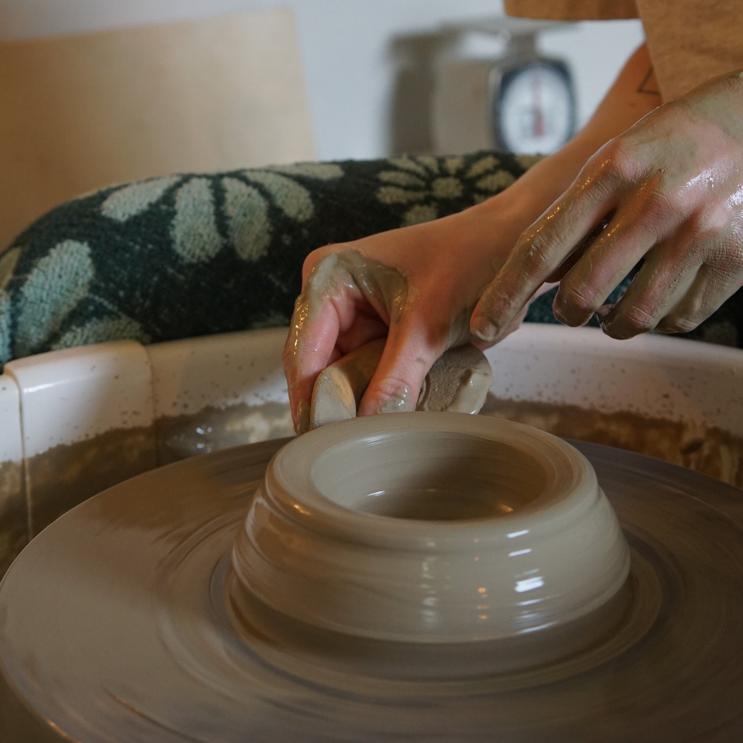 Fall Beginner Wheel: Wednesday Evenings, 6:30pm - 9:30pm, Sep 10th - Oct. 29th