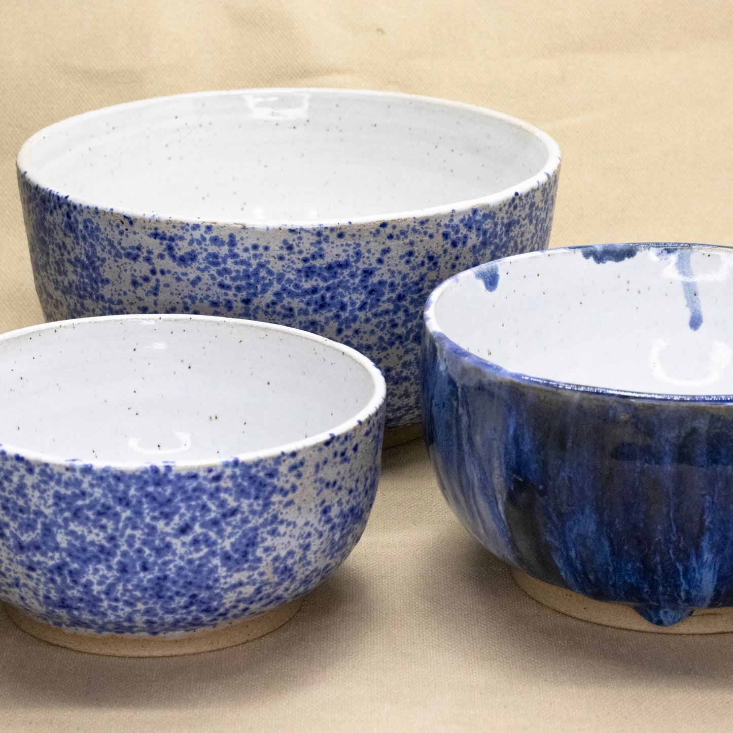 Nested Bowls by Maureen Long