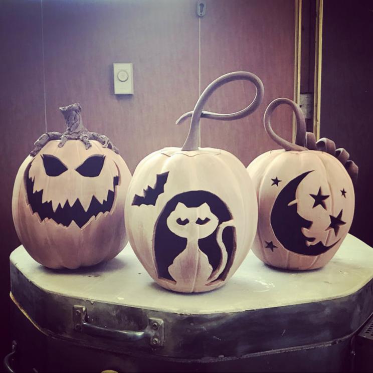 Pumpkin Carving Workshop with Becca Headline, October 4th, from 12pm - 3pm