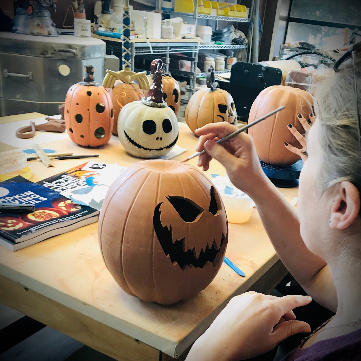 Pumpkin Carving Workshop with Becca Headline, October 4th, from 12pm - 3pm