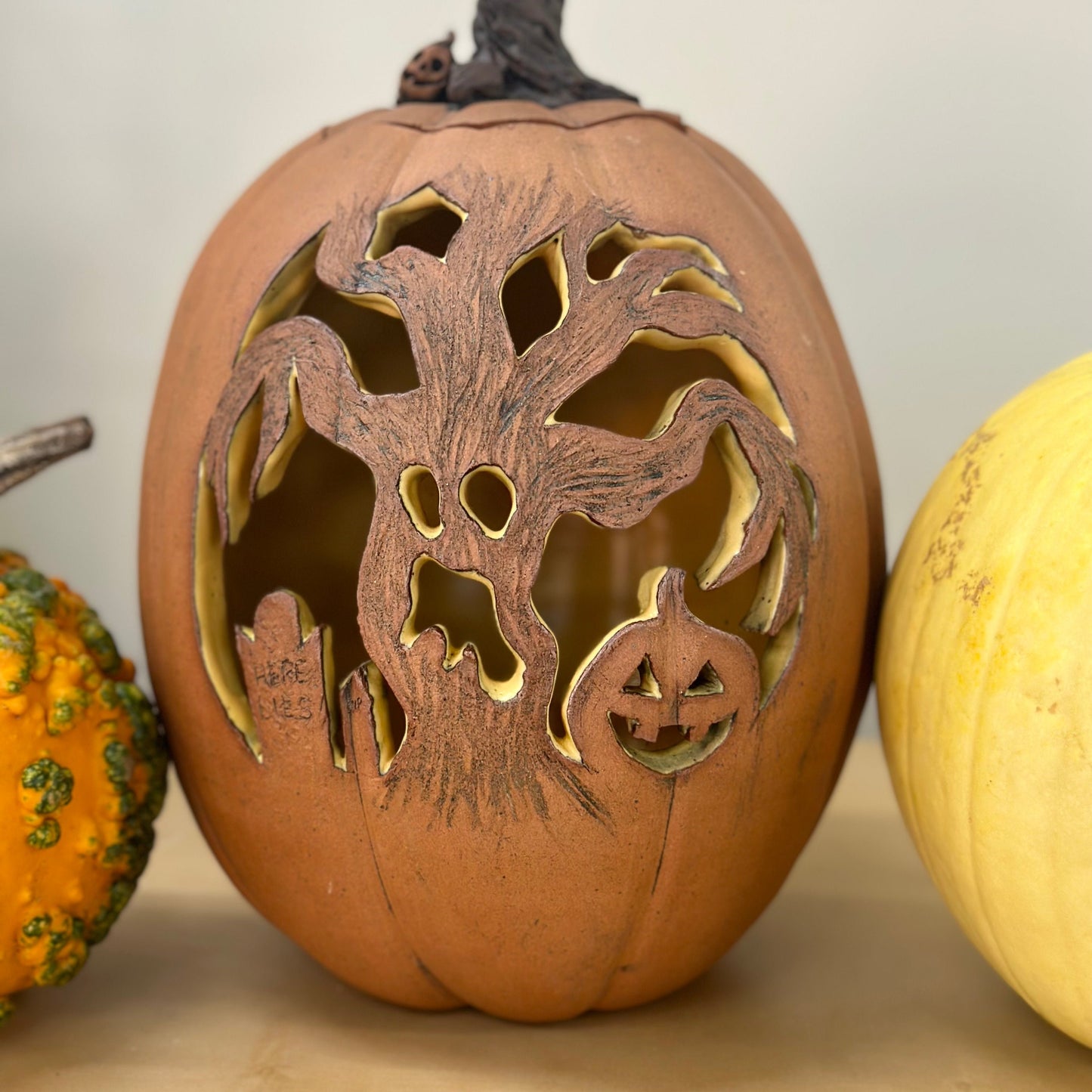 Pumpkin Carving Workshop with Becca Headline, October 4th, from 12pm - 3pm