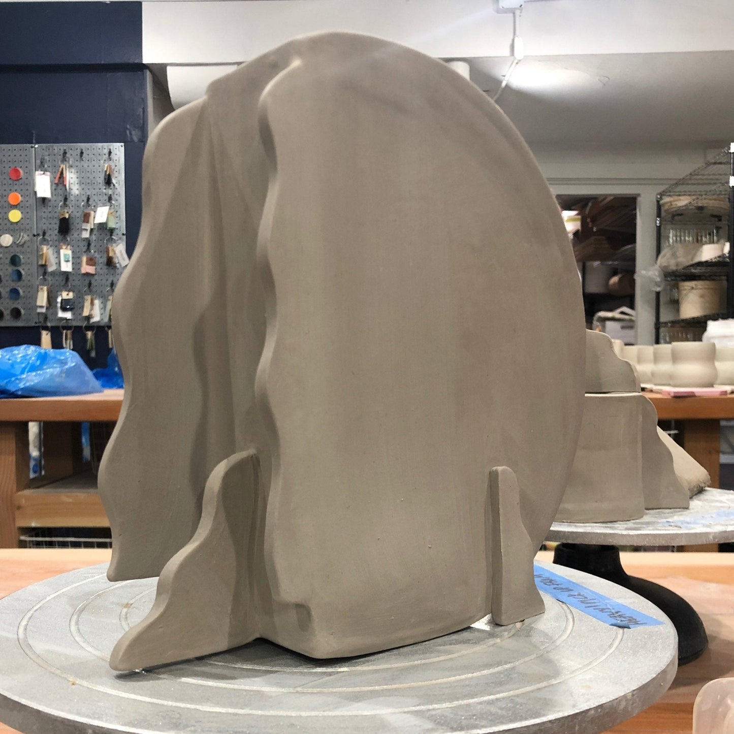 Fall Hand-building: Monday Mornings, 9:30am -12:30pm, September 8th - October 27th