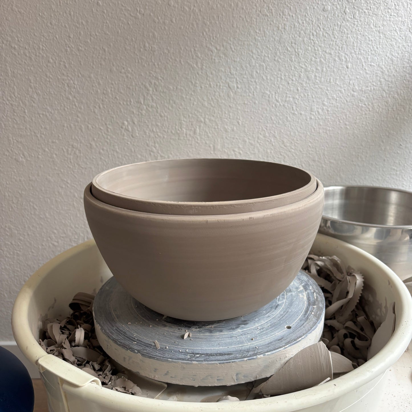 Throwing Large Dinnerware Sets: 2 Week Intensive. August 17th - August 27th from 6:30 PM - 9:30 PM