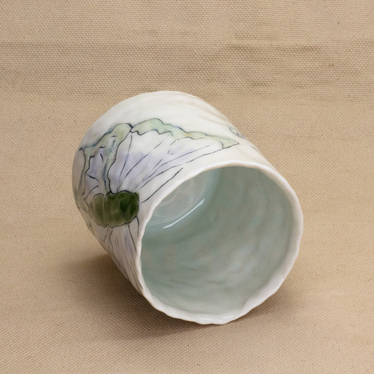 Moth Cup by Ryana Lawson