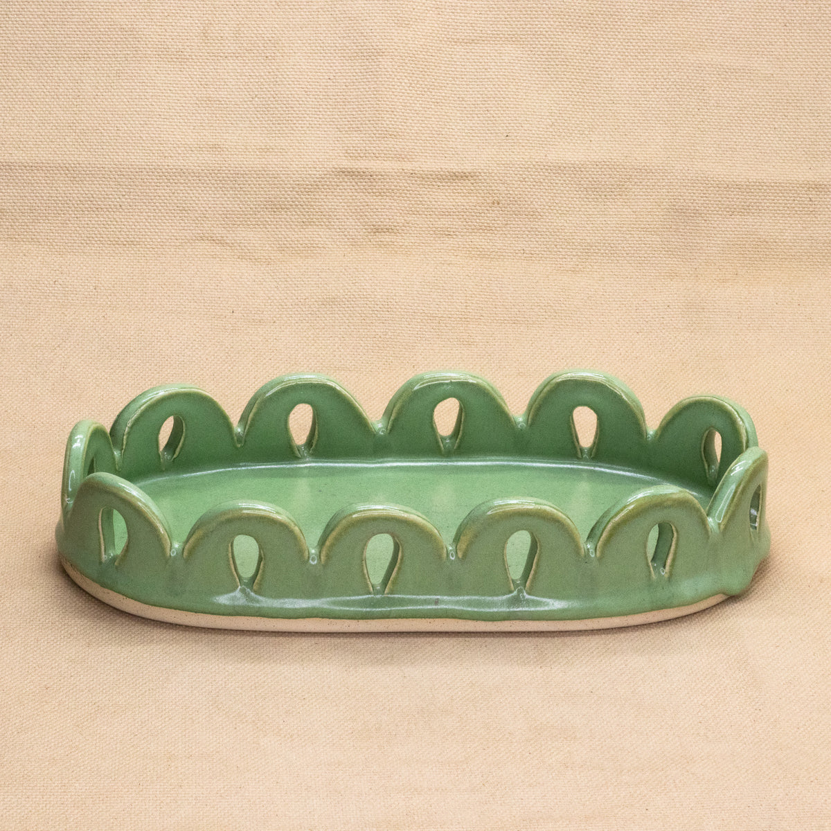 Petal Cut Out Tray 4 by Brooke Hanson