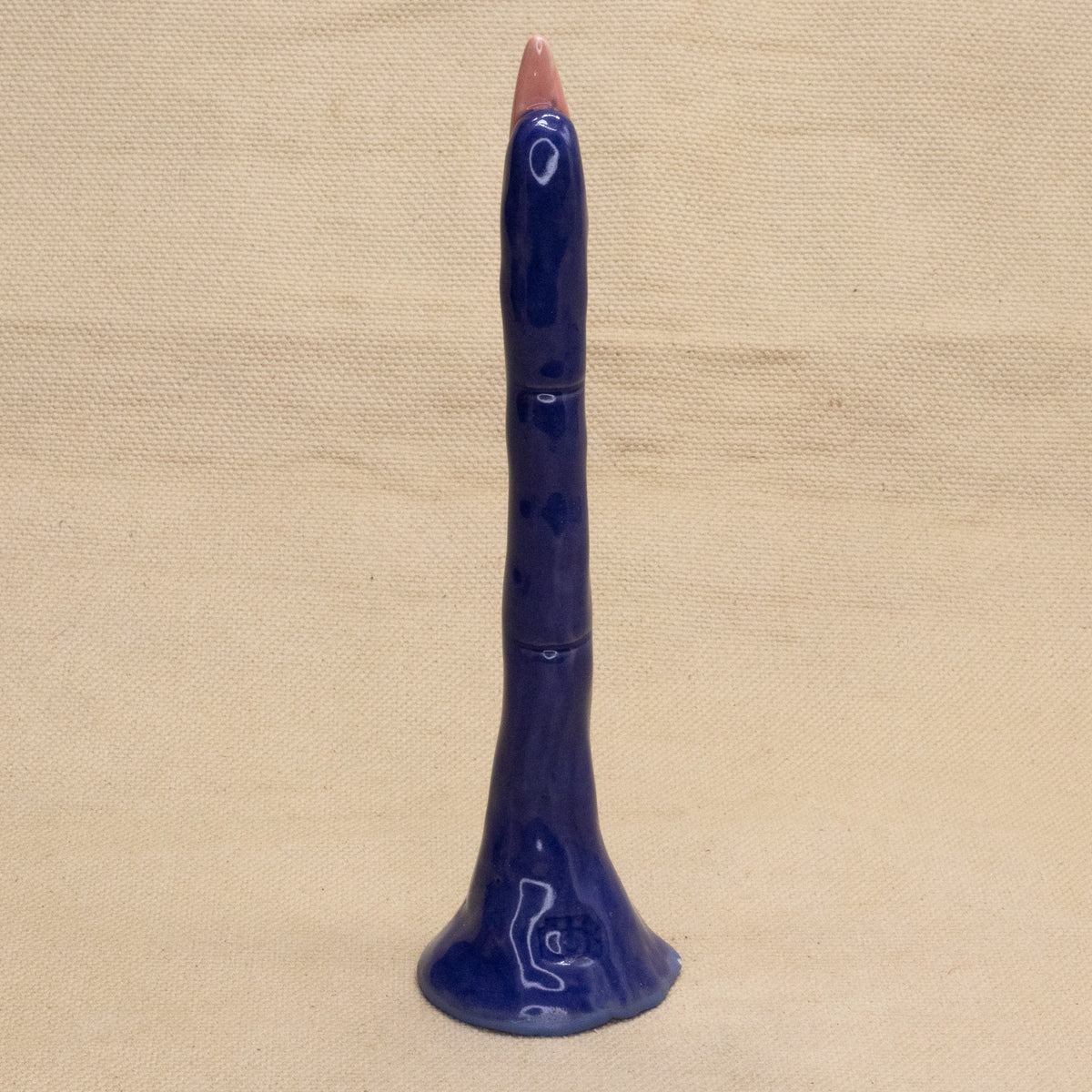 Purple Witch Finger Ring Holder by The Introverted Potter