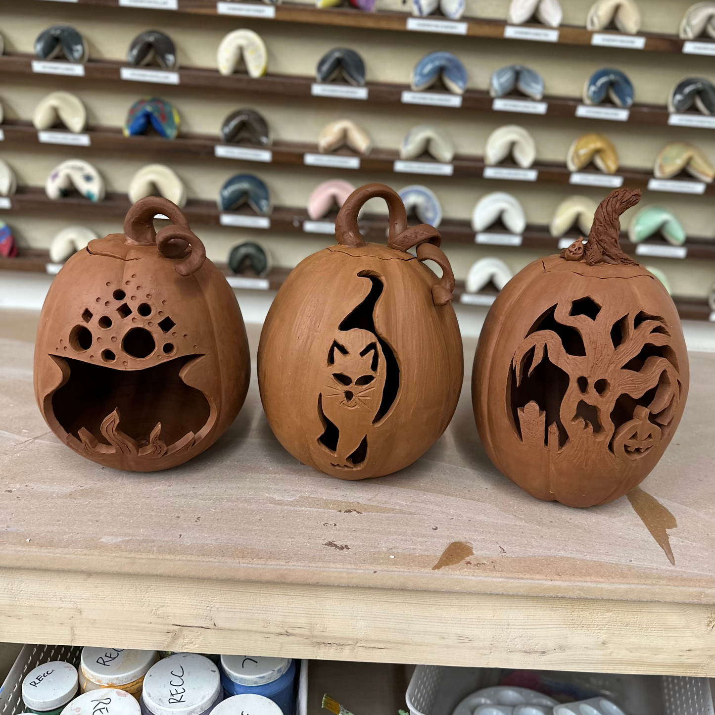Pumpkin Carving Workshop with Becca Headline, October 4th, from 12pm - 3pm