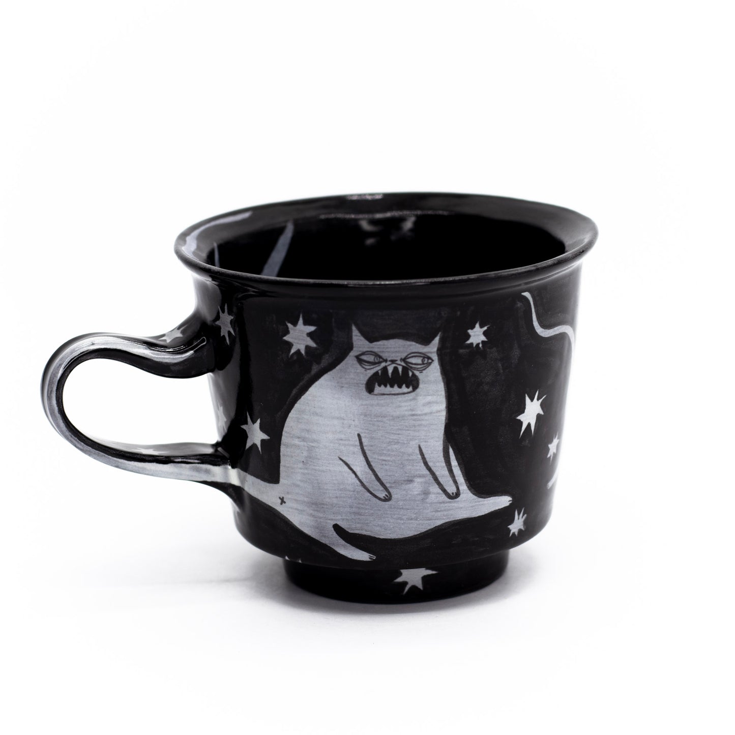 Star Cat Cup by Maliya Travers-Crumb