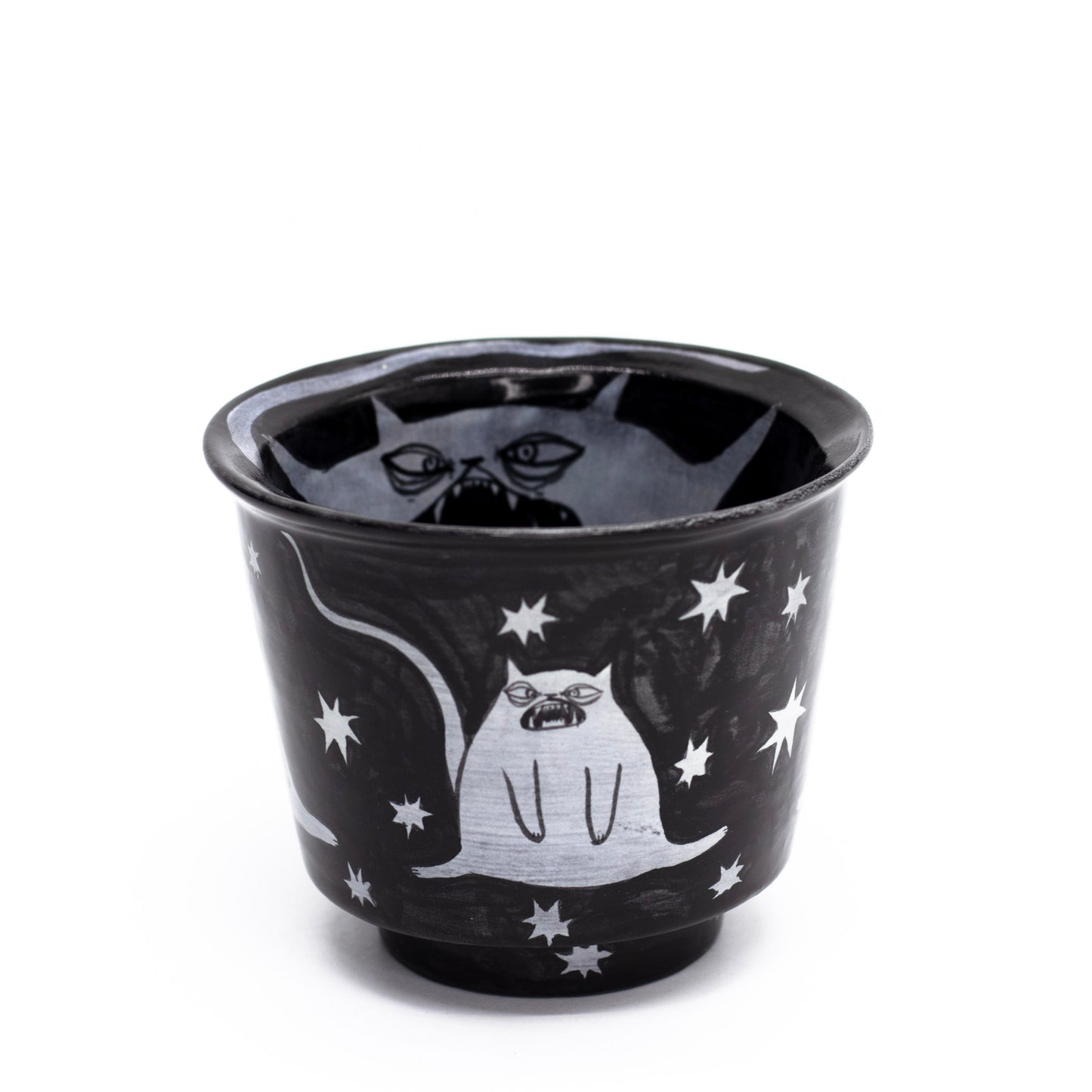 Star Cat Cup by Maliya Travers-Crumb