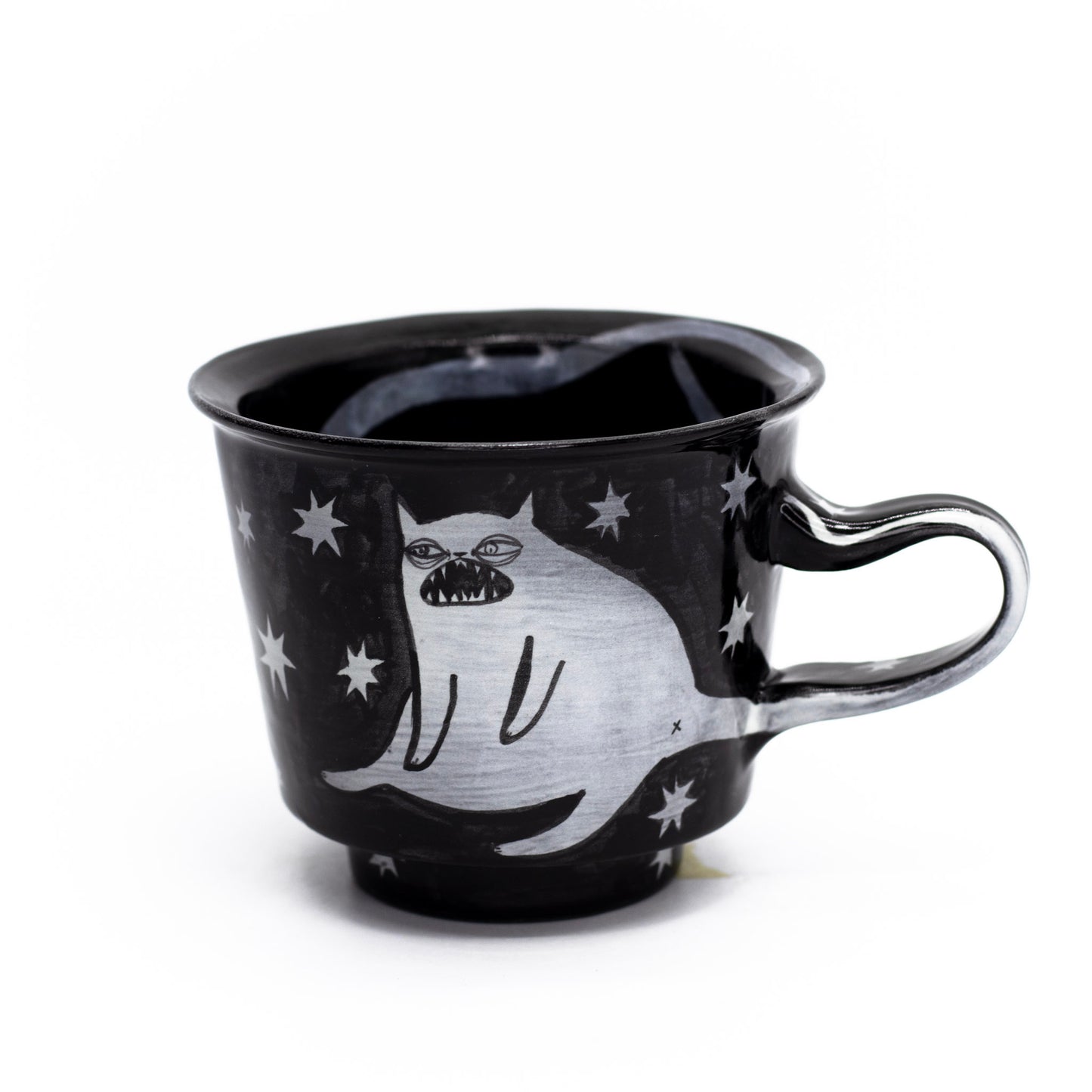 Star Cat Cup by Maliya Travers-Crumb