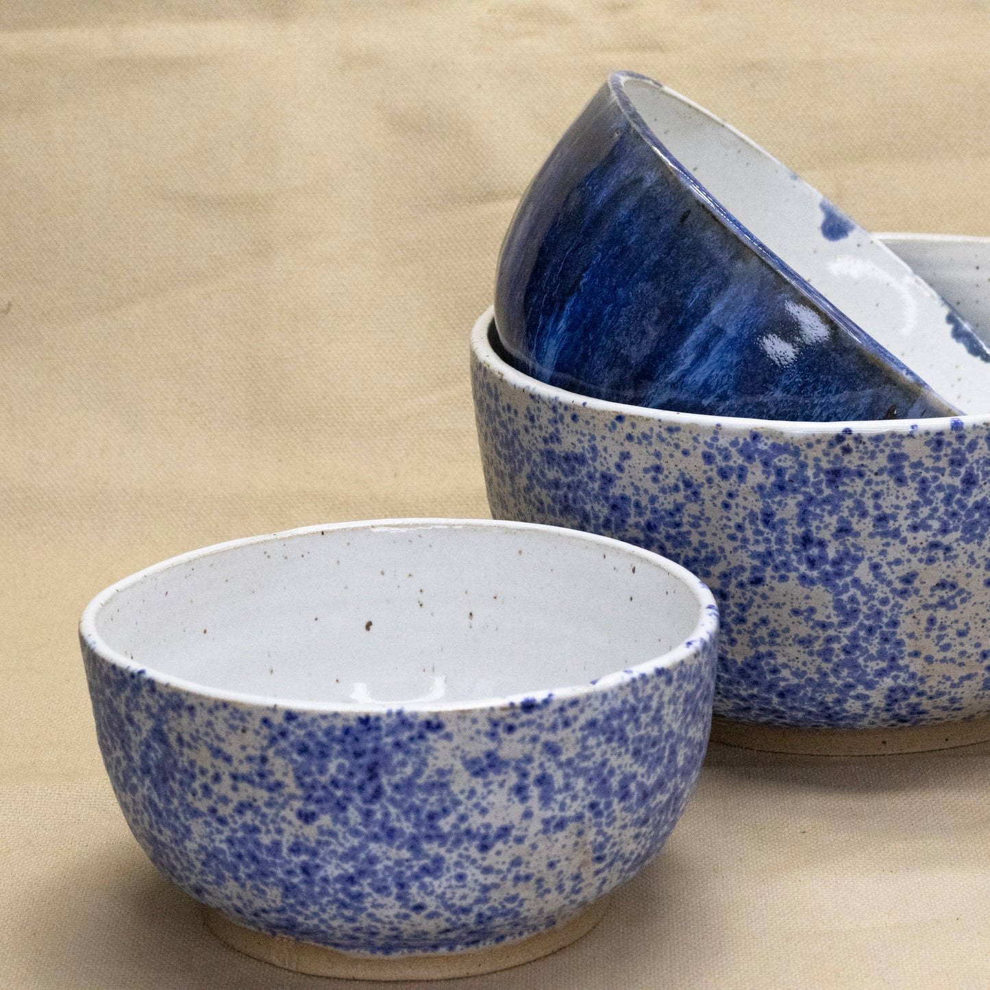 Nested Bowls by Maureen Long