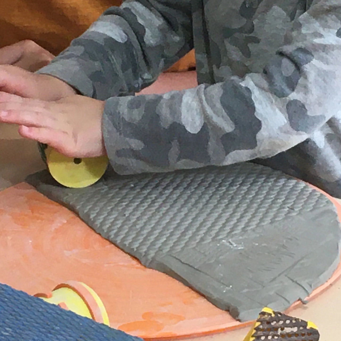 Kid's Clay Camp, Aug 18th - 22nd, 9am - 12pm
