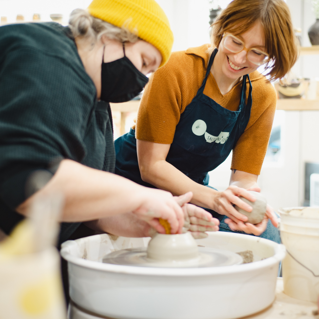 Winter Beginner Wheel: Wednesday Mornings, 9:30am - 12:30pm, January 14th - March 4th