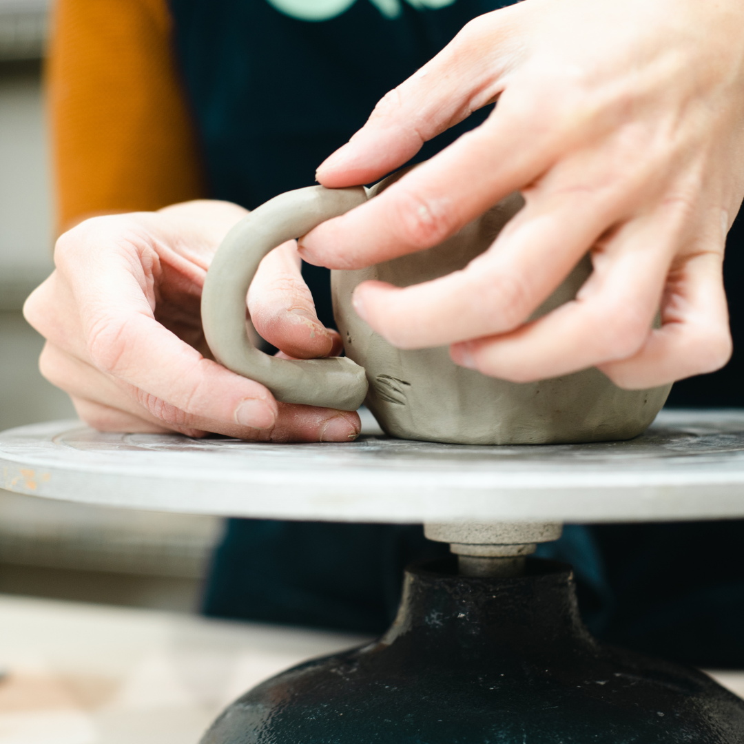 Fall Hand-building: Monday Mornings, 9:30am -12:30pm, September 8th - October 27th