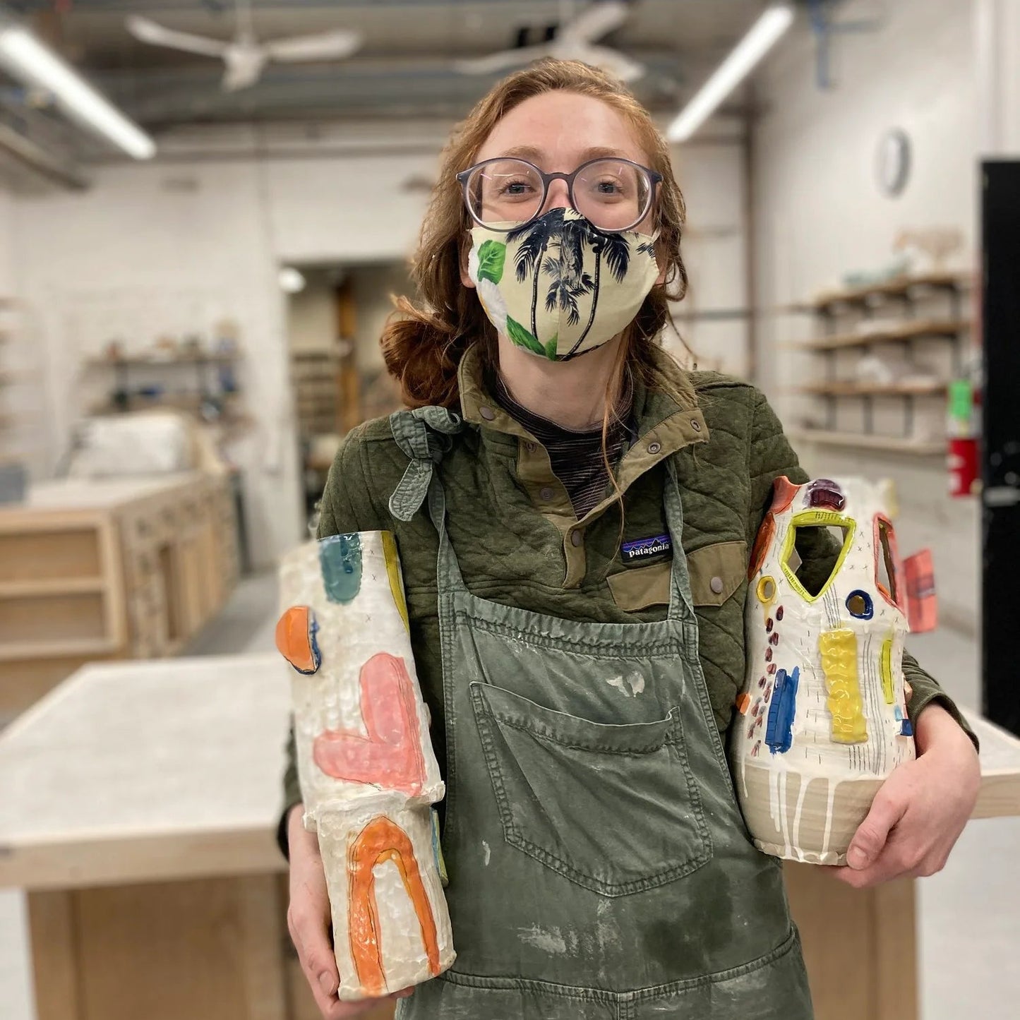 Pinching Illustrative Vessels with Laura Williams, October 18th and 19th, from 12pm-5pm