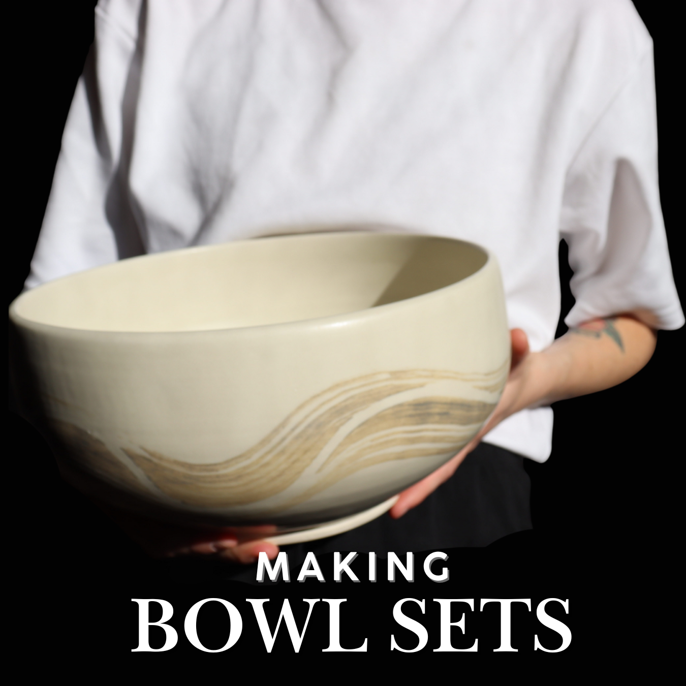 Making a Set of Bowls: 2 Week Intensive. November 3rd, 6th, 10th, and 13th from 6:30 - 9:30 PM