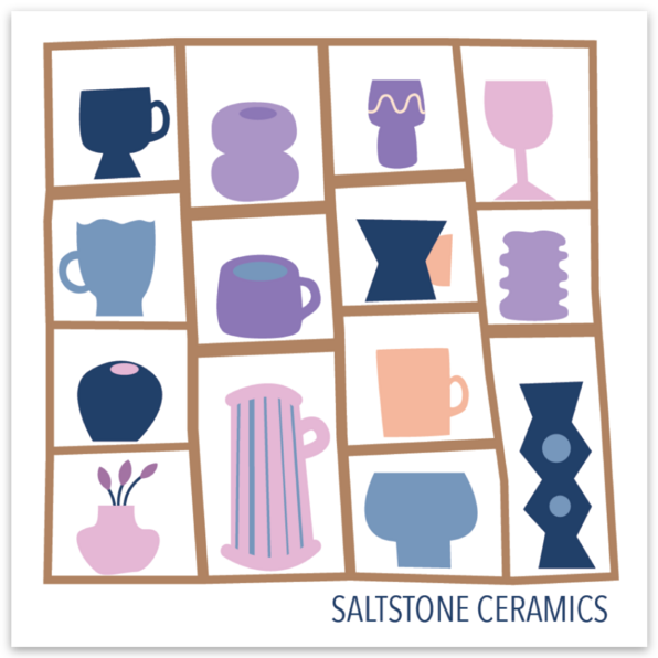 Mug Cubby Stickers