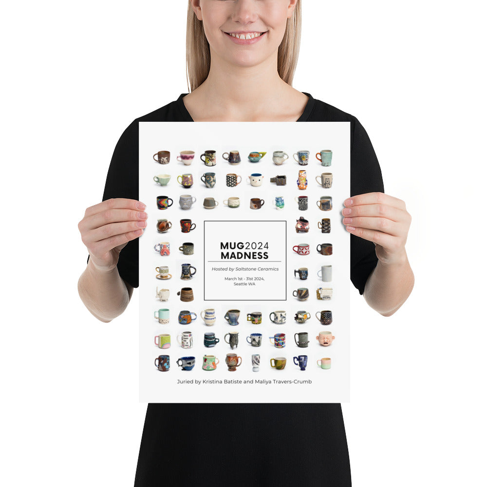 Mug Madness 2024 Poster