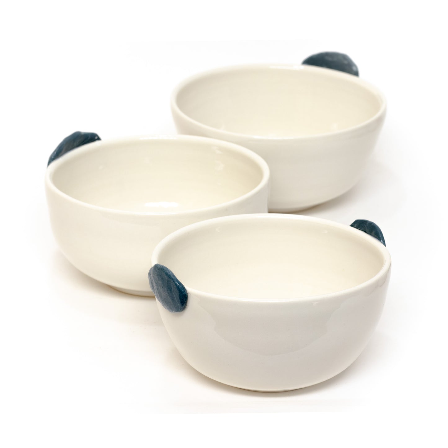 Large Porcelain Bowl by Coco Spadoni