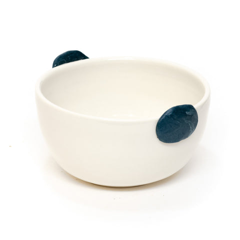 Large Porcelain Bowl by Coco Spadoni