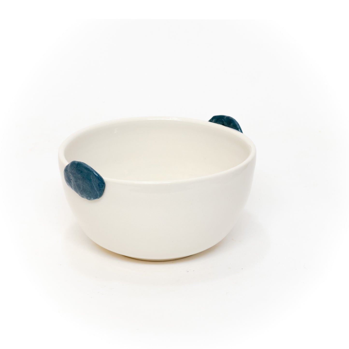 Large Porcelain Bowl by Coco Spadoni