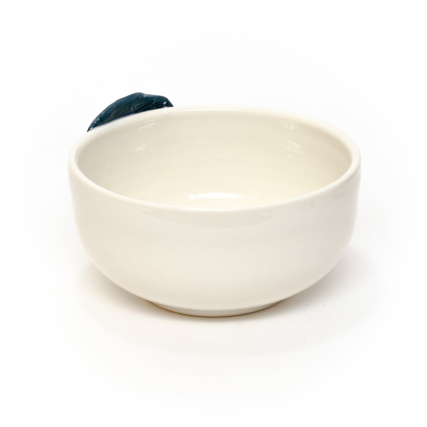 Large Porcelain Bowl by Coco Spadoni