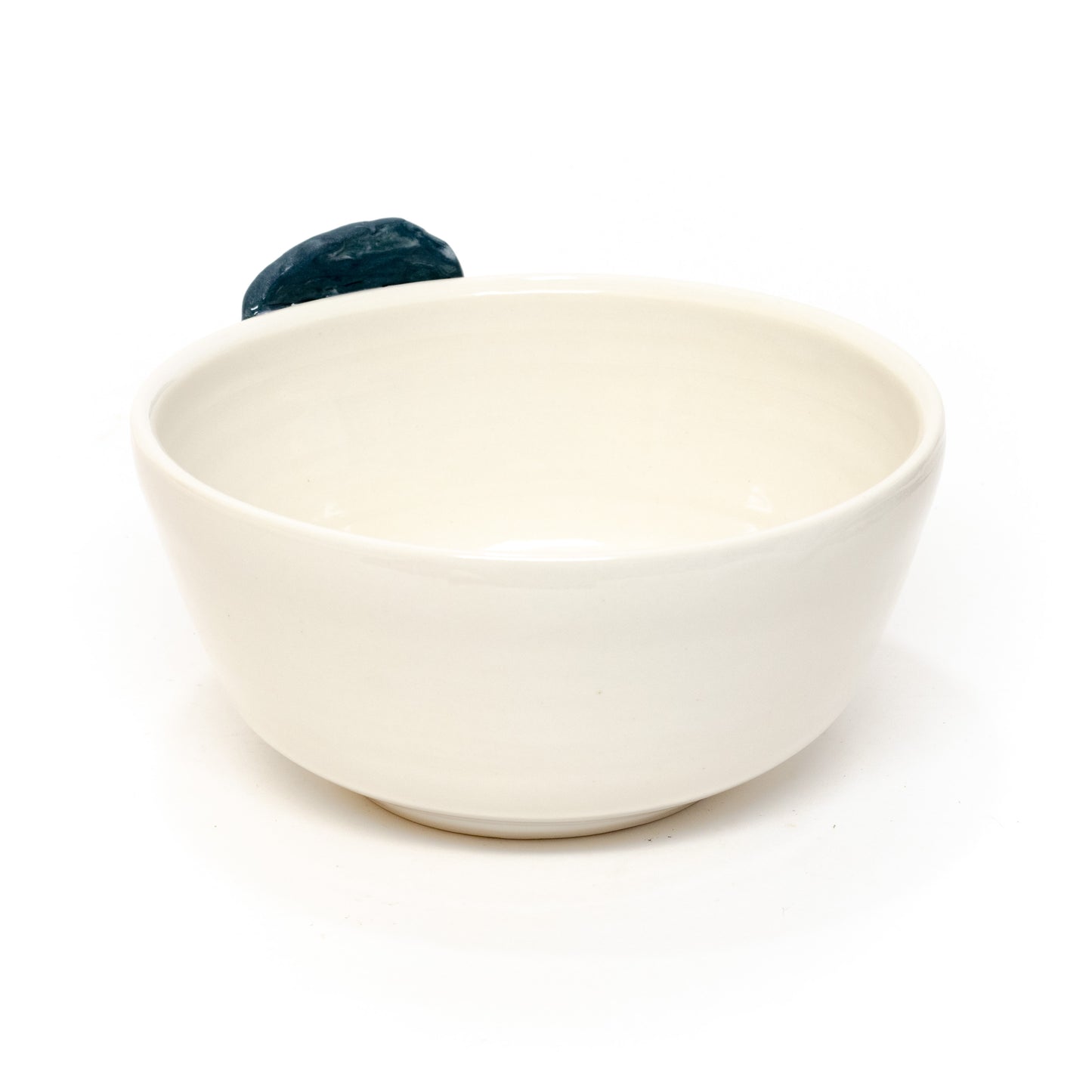 Large Porcelain Bowl by Coco Spadoni