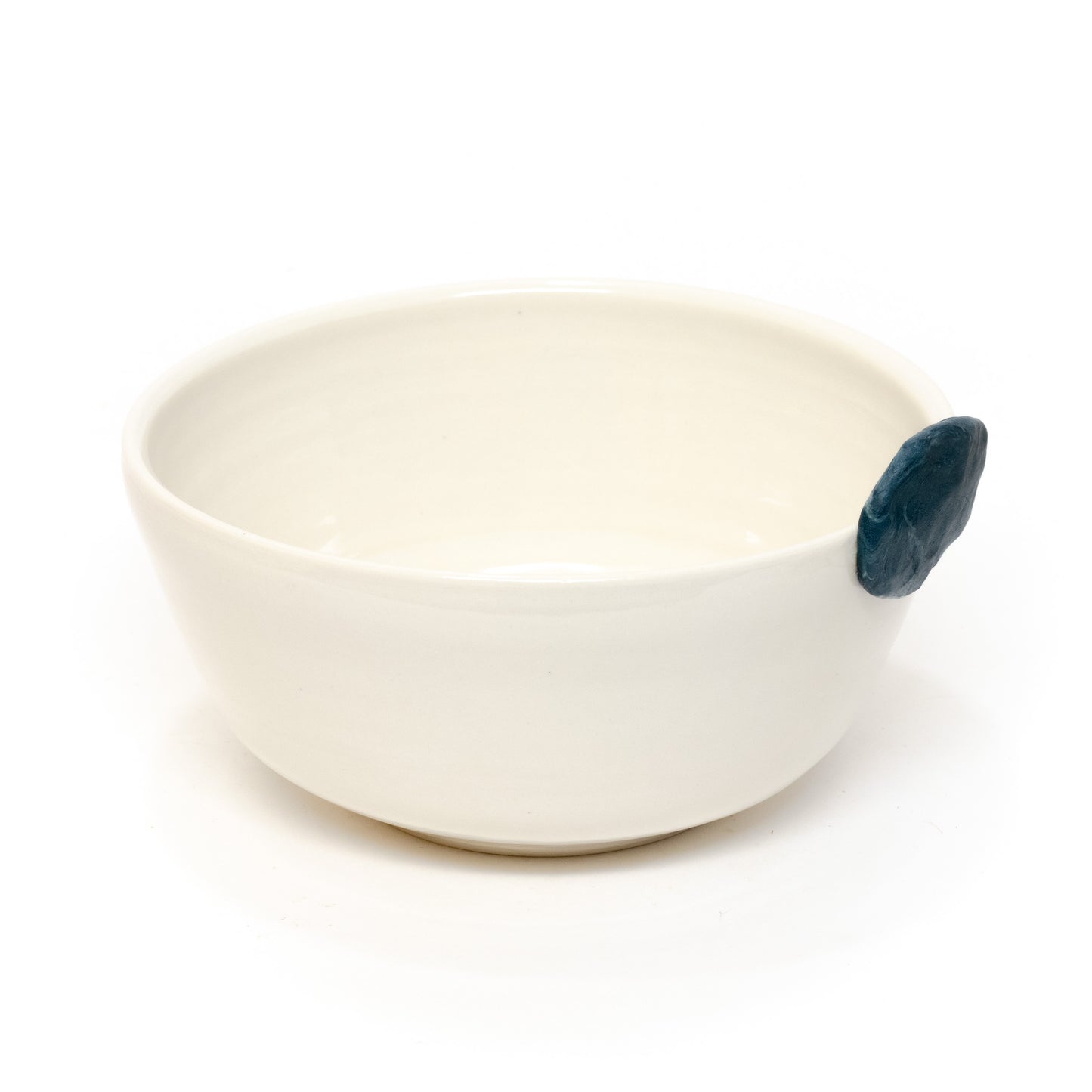 Large Porcelain Bowl by Coco Spadoni