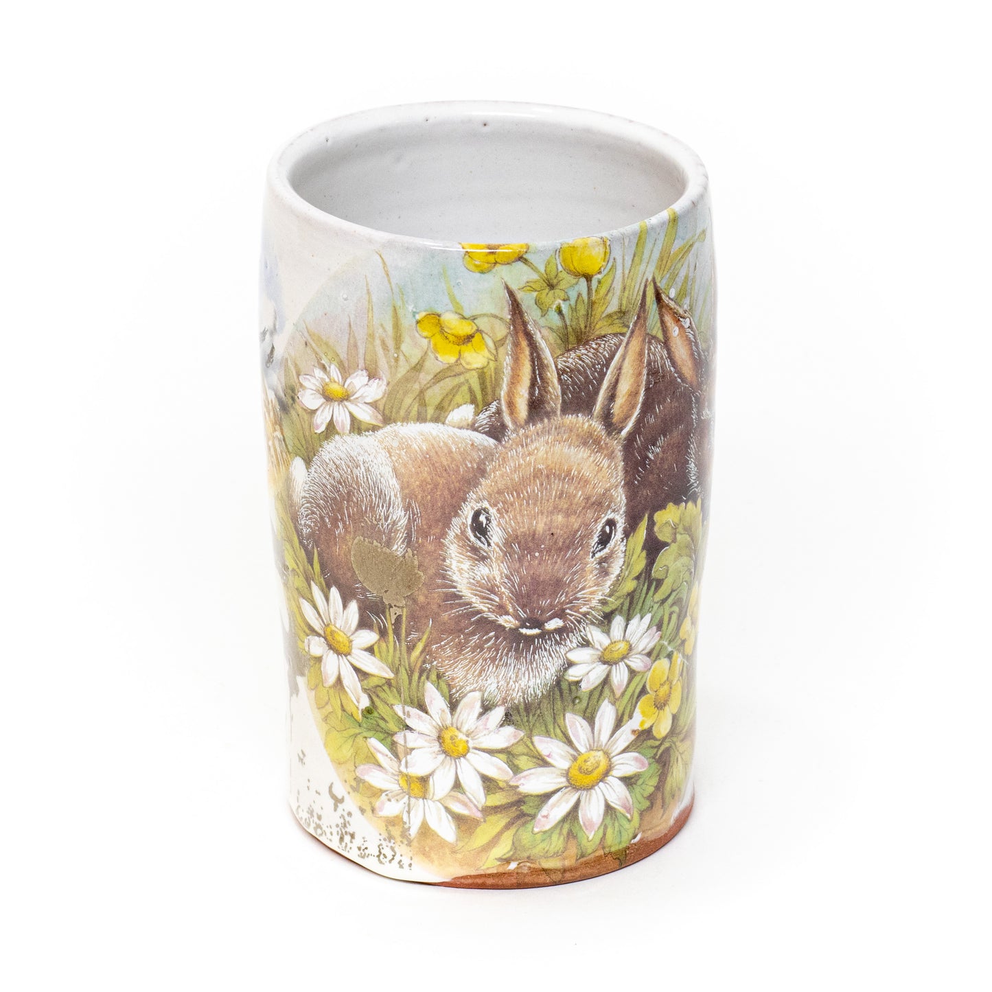 Decal Beer Mug by Justin Rothshank