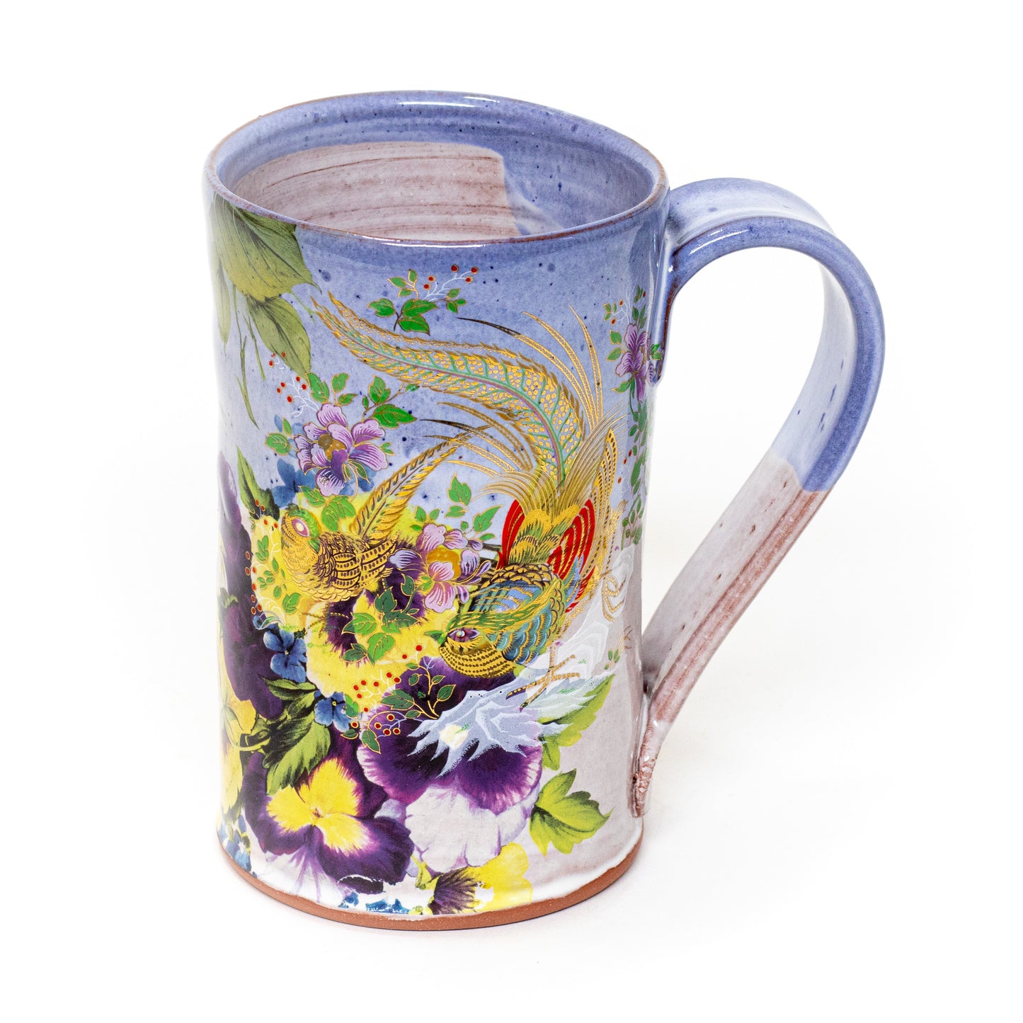 Decal Beer Mug by Justin Rothshank