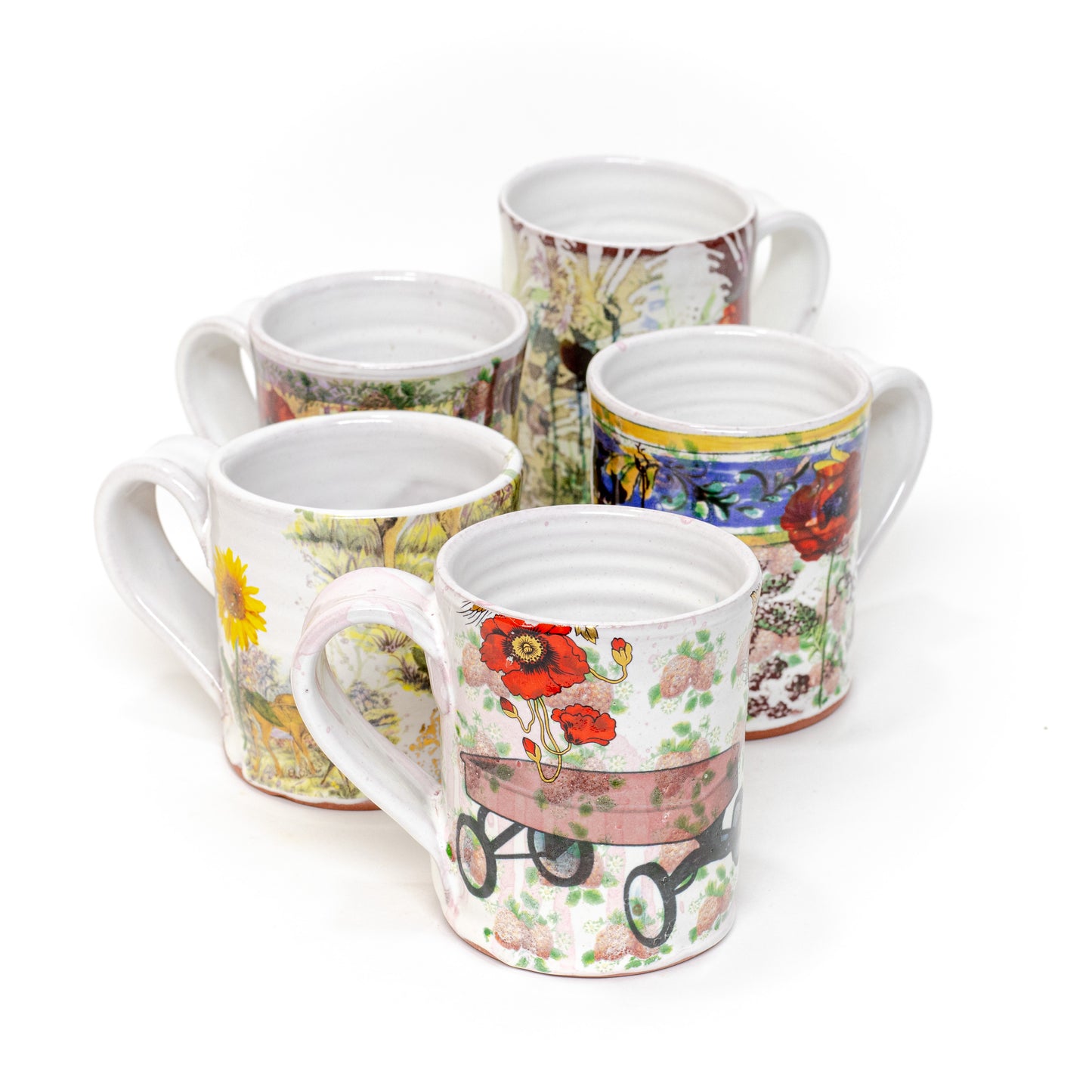 Decal Mug by Justin Rothshank