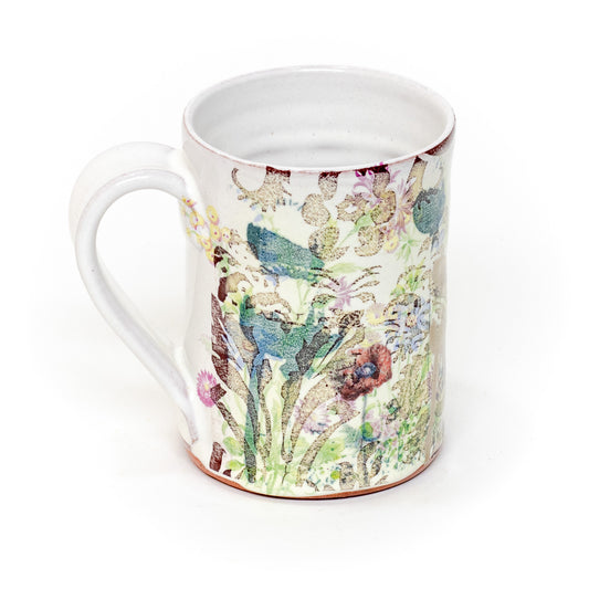 Decal Mug by Justin Rothshank