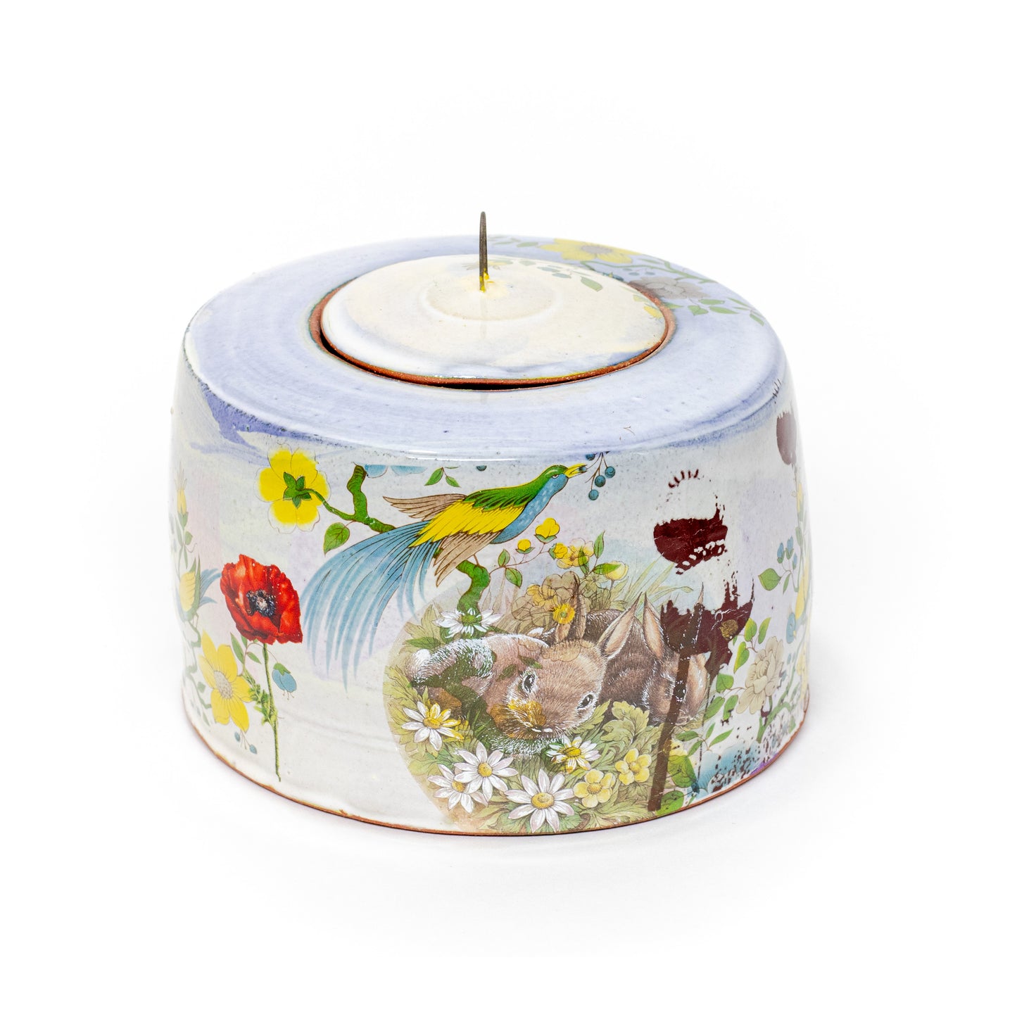 Decal Jar by Justin Rothshank