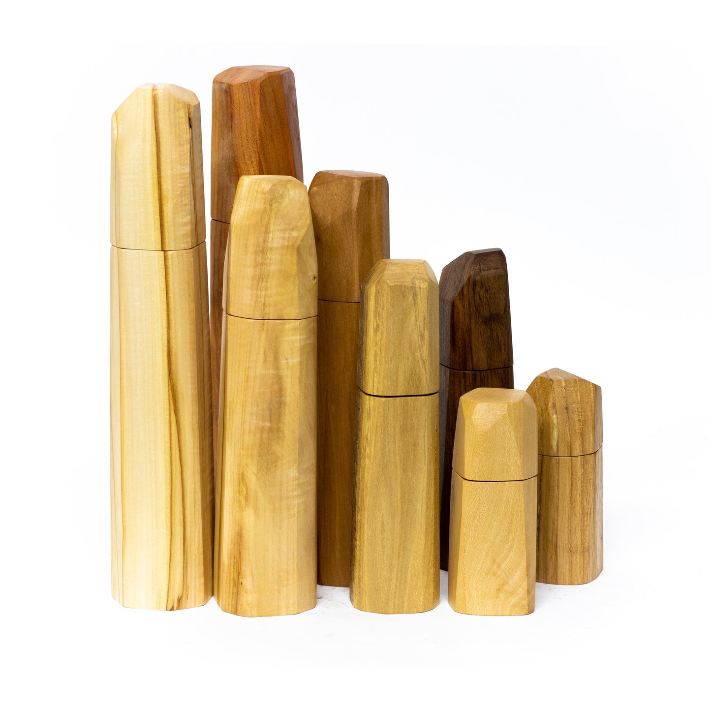 Extra Large Pepper Grinders by Ruby Pear Woodworks