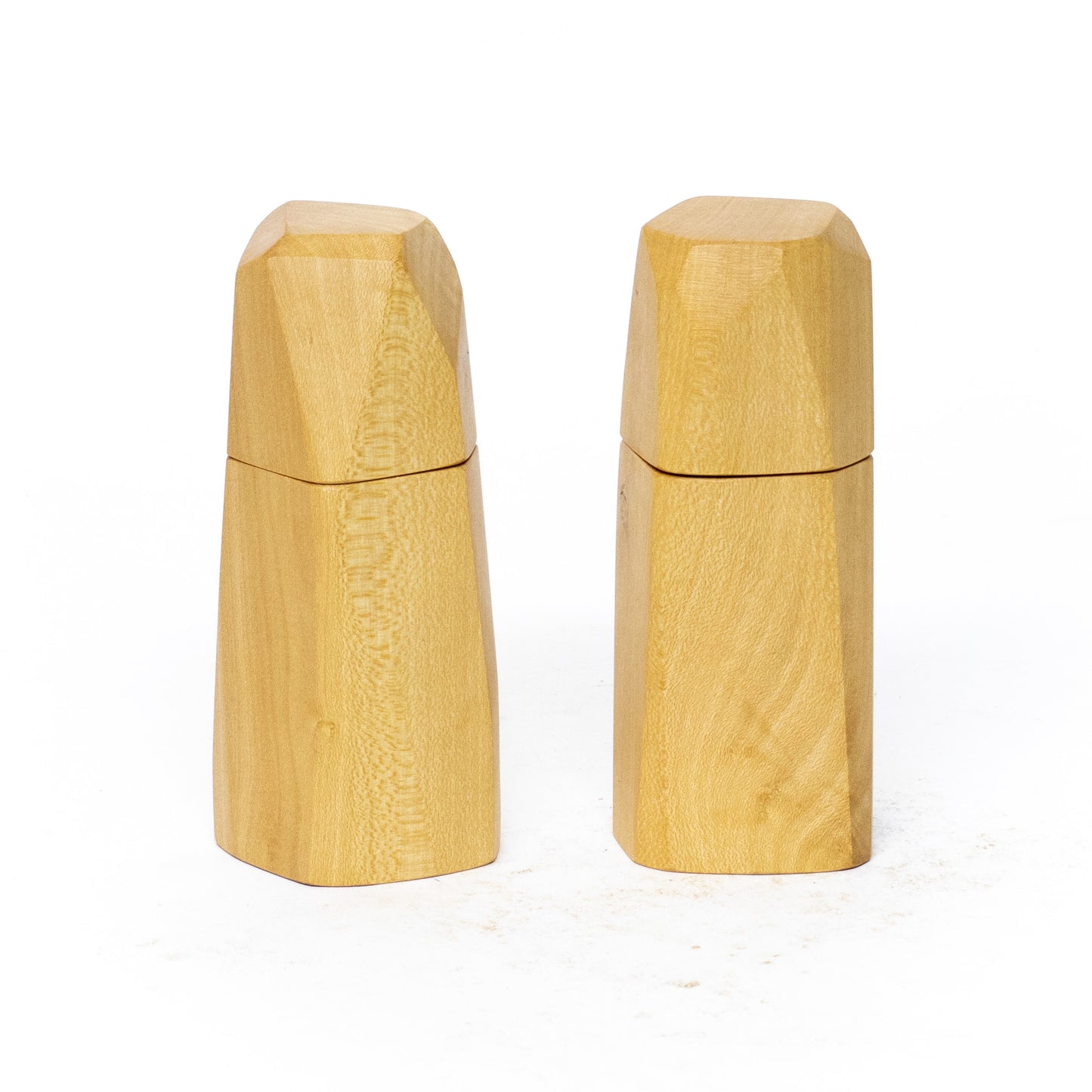 Small Pepper Grinders by Ruby Pear Woodworks