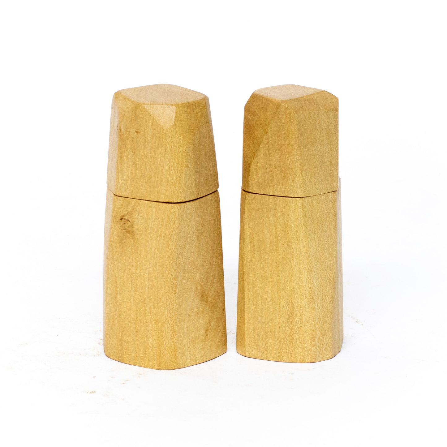 Small Pepper Grinders by Ruby Pear Woodworks