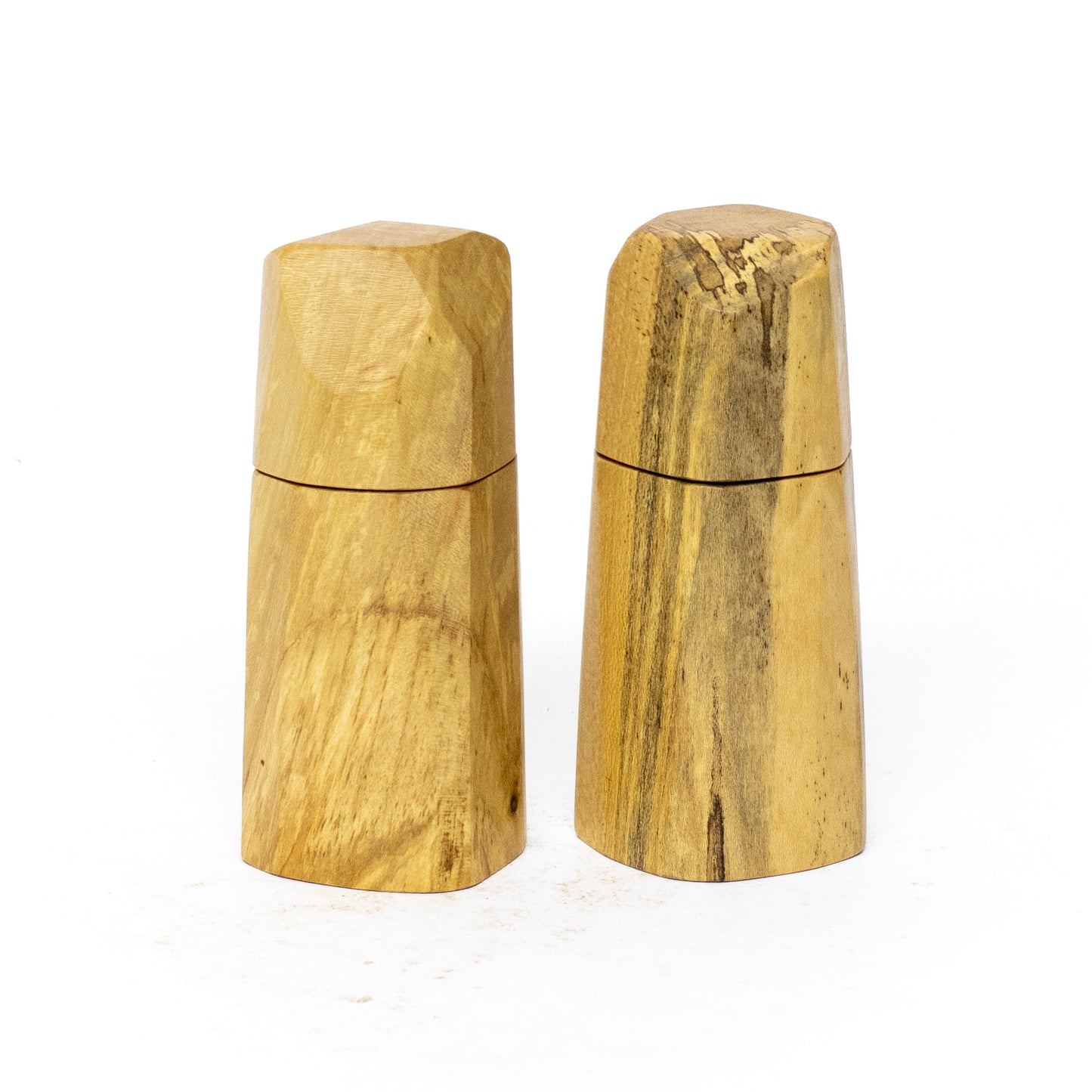 Small Pepper Grinders by Ruby Pear Woodworks