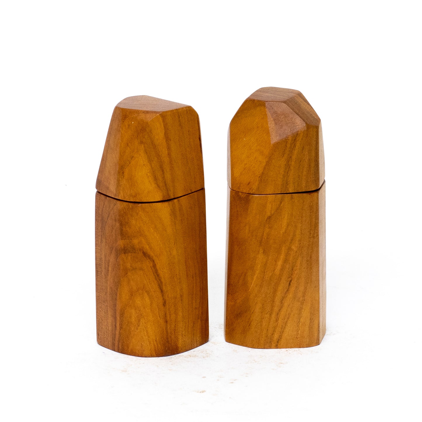 Small Pepper Grinders by Ruby Pear Woodworks