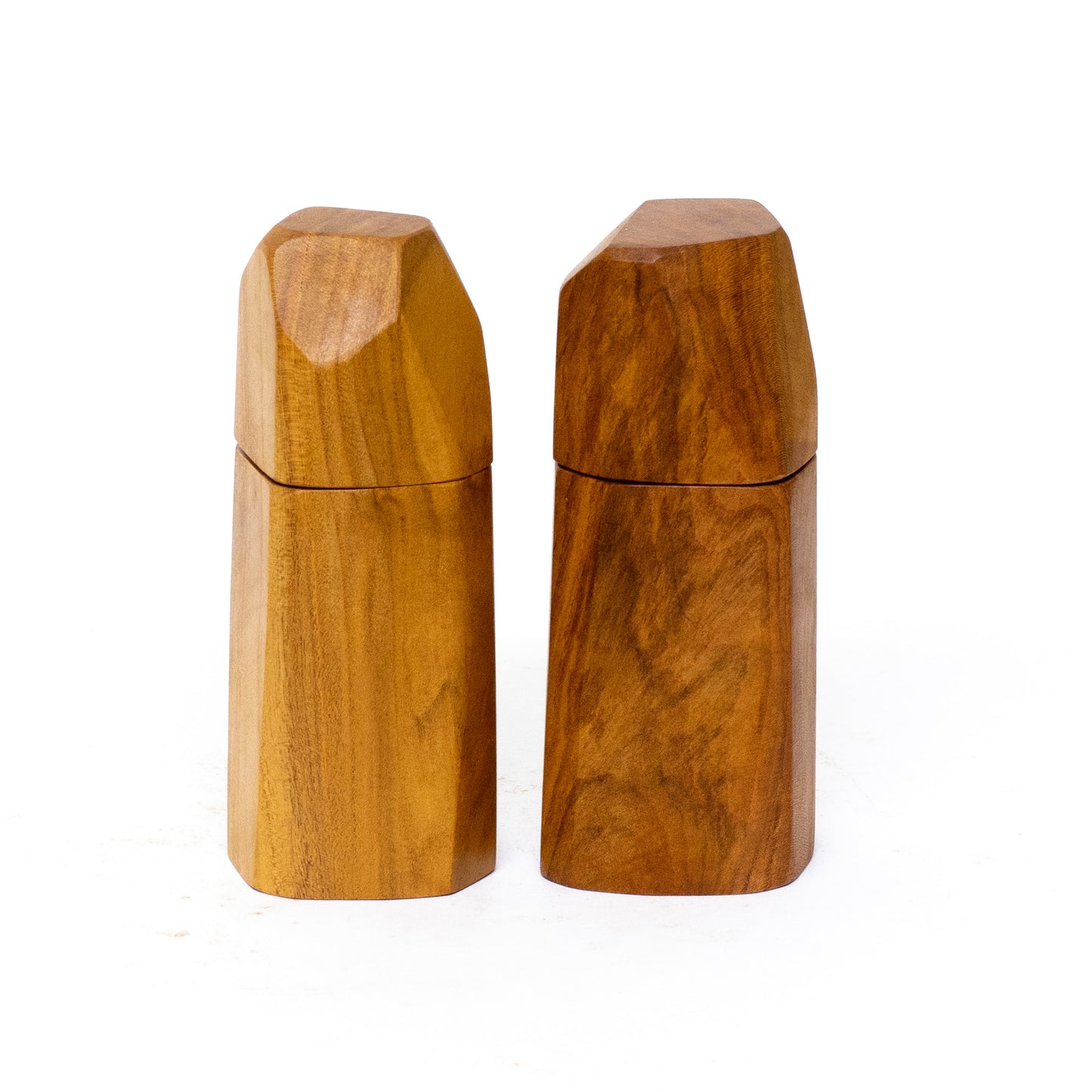 Small Pepper Grinders by Ruby Pear Woodworks