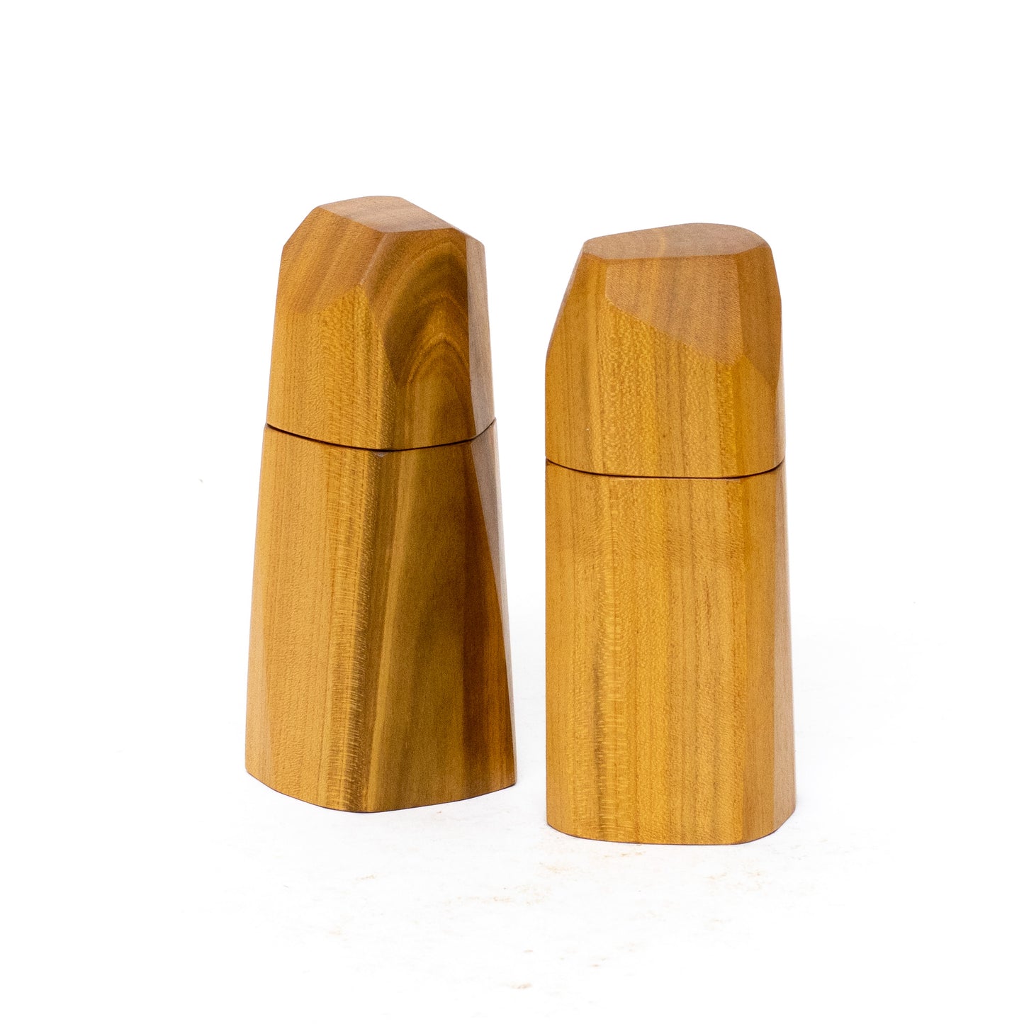 Small Pepper Grinders by Ruby Pear Woodworks