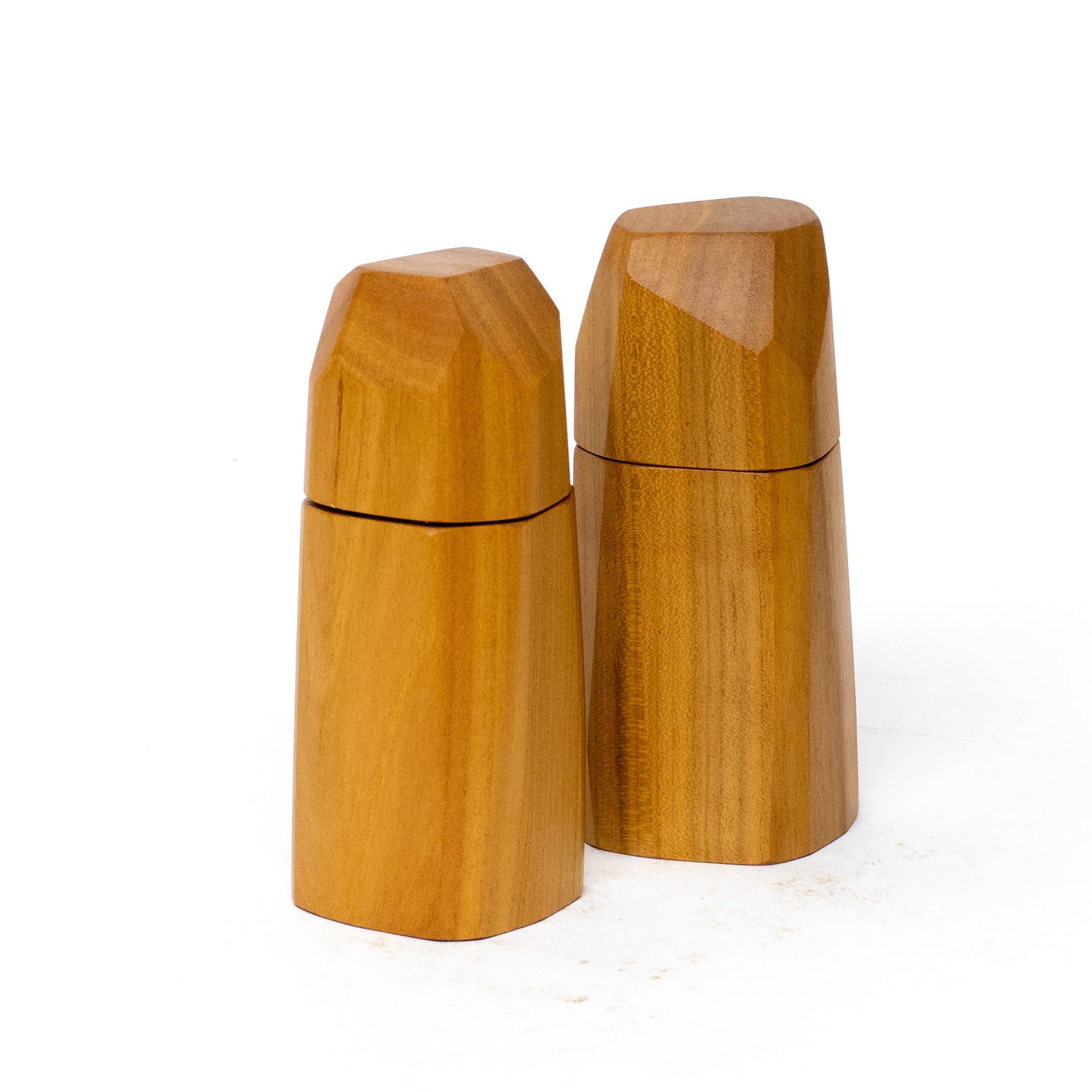 Small Pepper Grinders by Ruby Pear Woodworks
