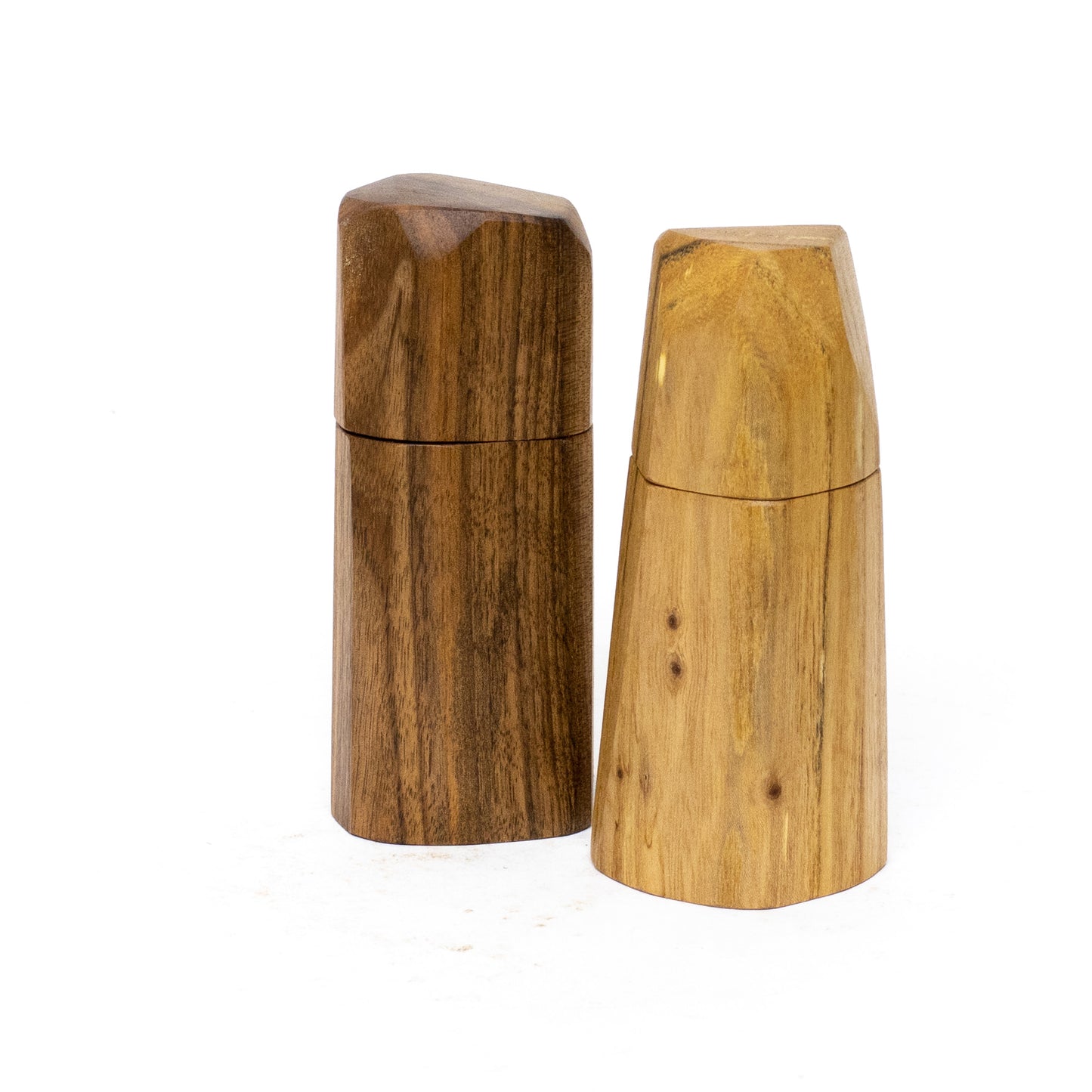Small Pepper Grinders by Ruby Pear Woodworks