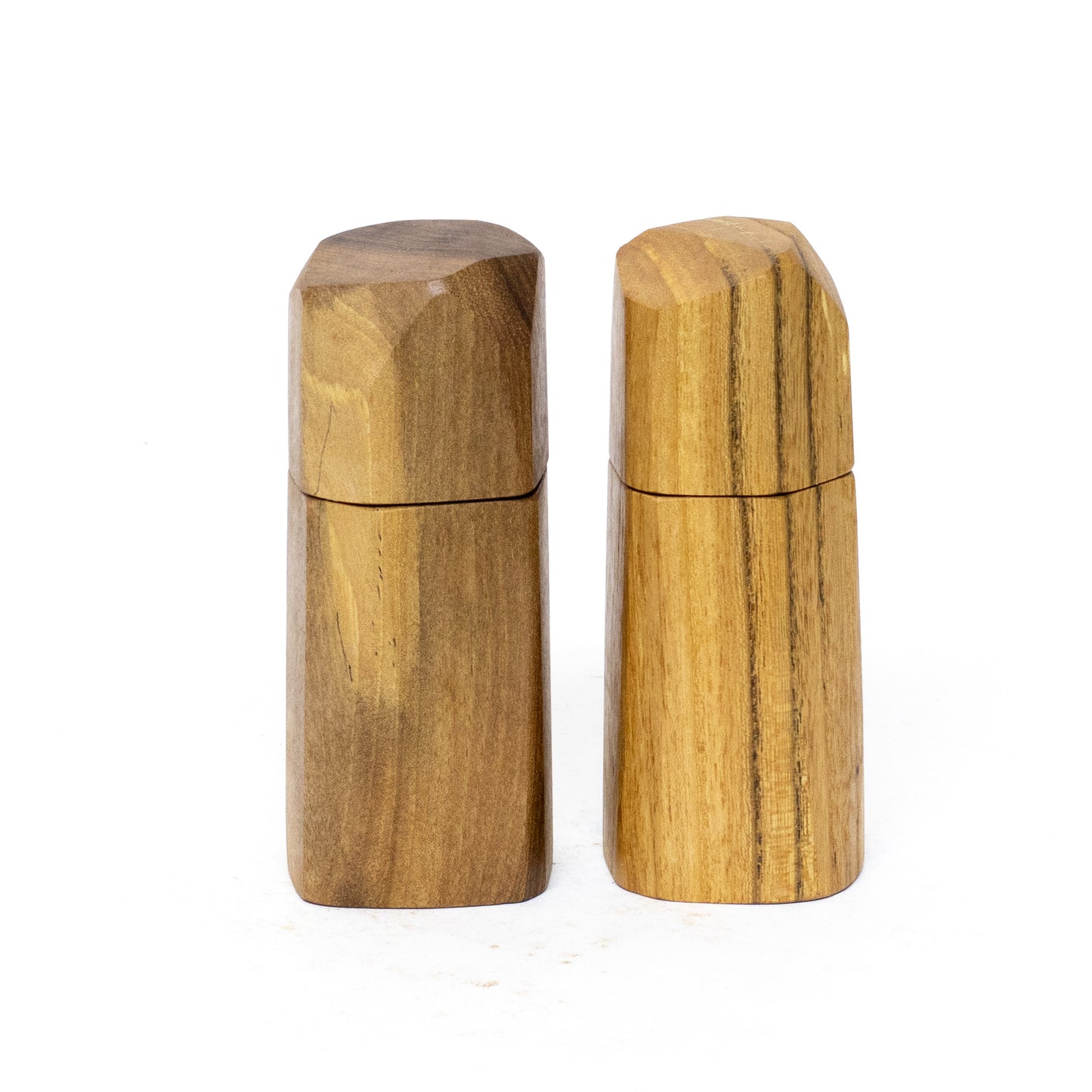 Small Pepper Grinders by Ruby Pear Woodworks