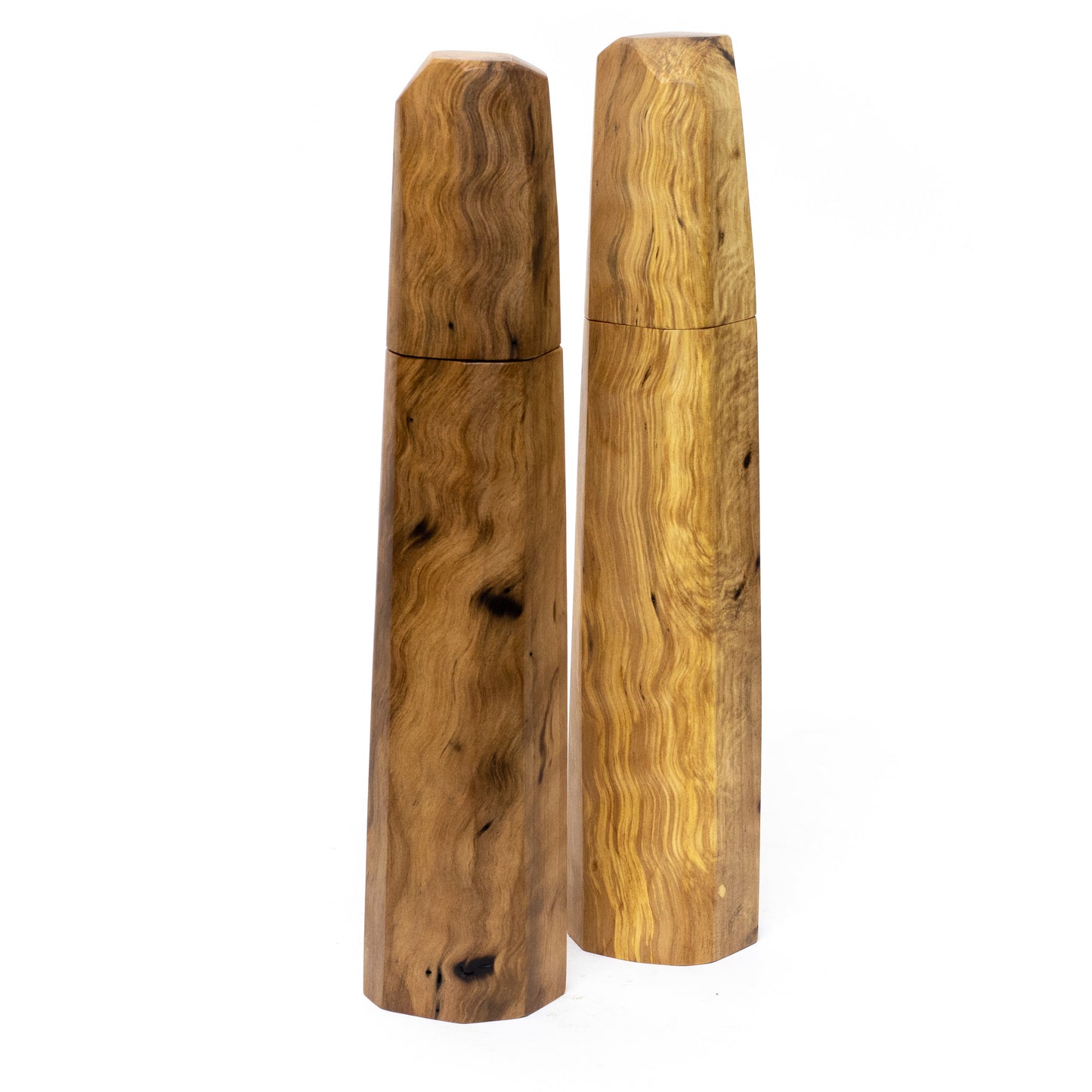 Extra Large Pepper Grinders by Ruby Pear Woodworks