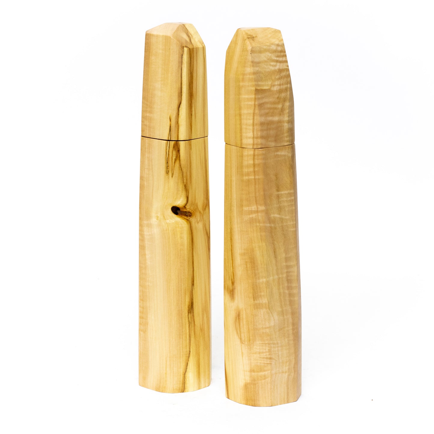 Extra Large Pepper Grinders by Ruby Pear Woodworks