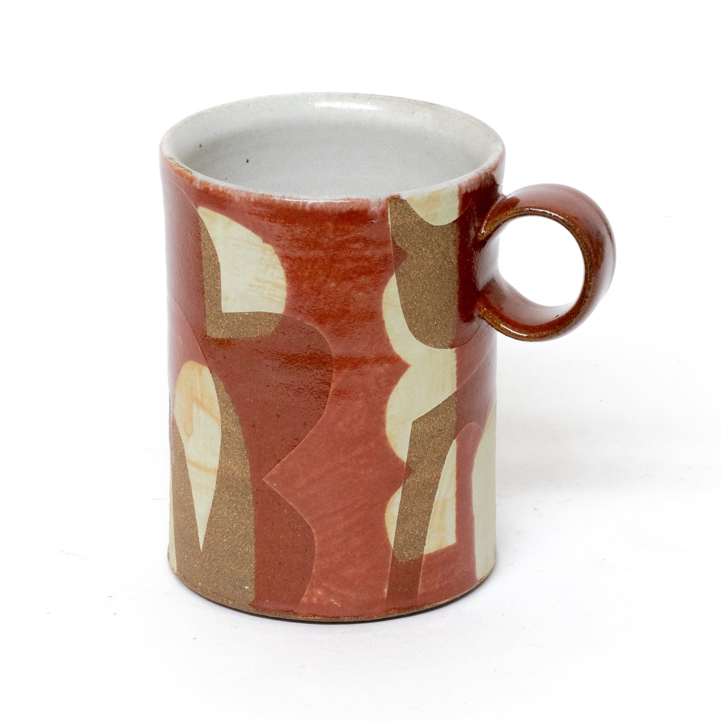 Colorful Shapes Mugs by Sarah Steininger Leroux