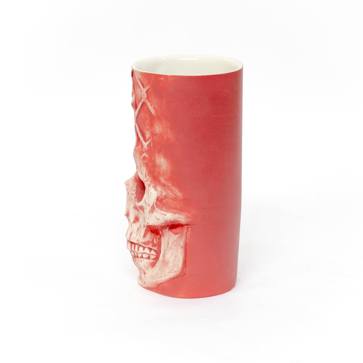 No More Caged Children Vase by Juan Barroso
