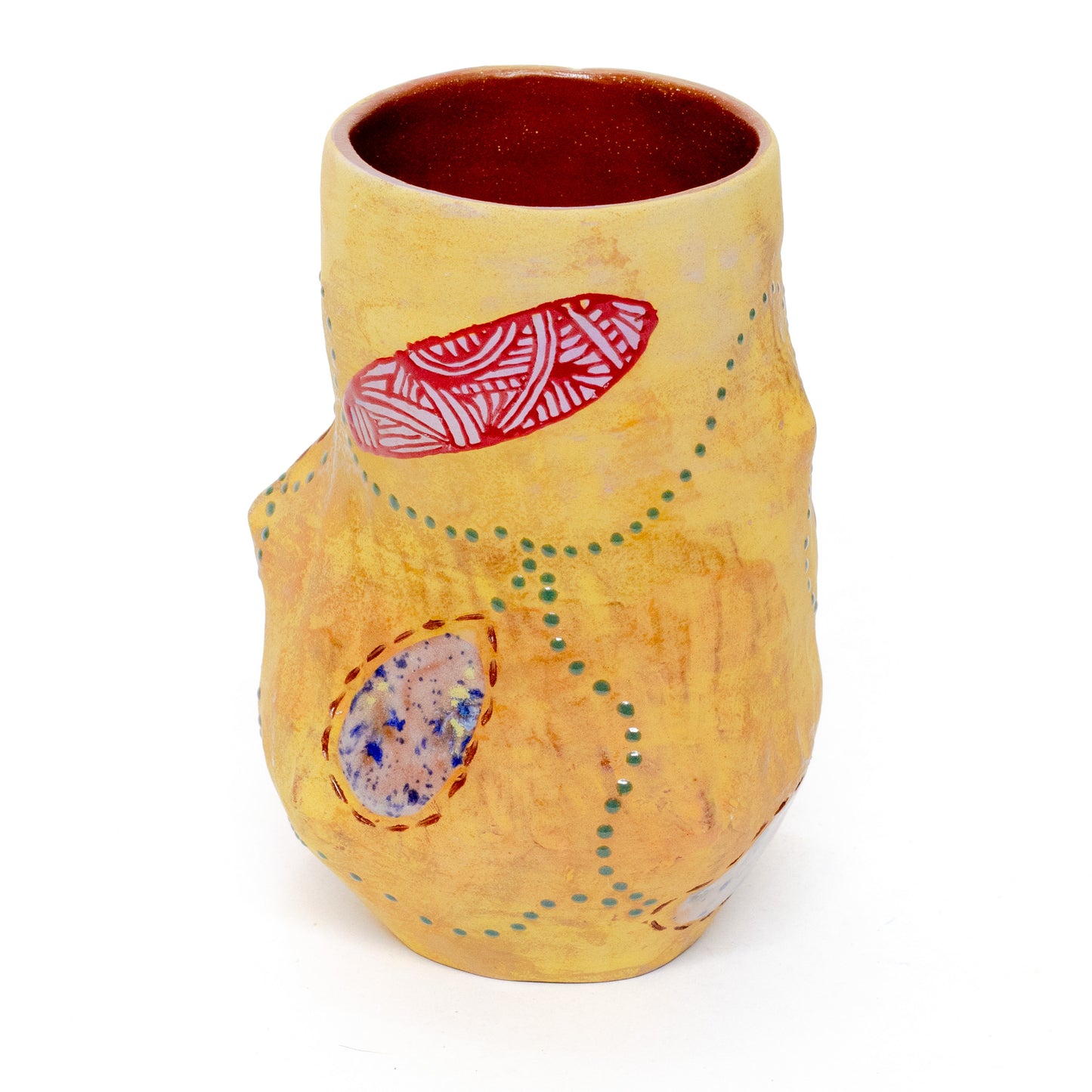 Prickly Pear Cup by Tony Santoyo