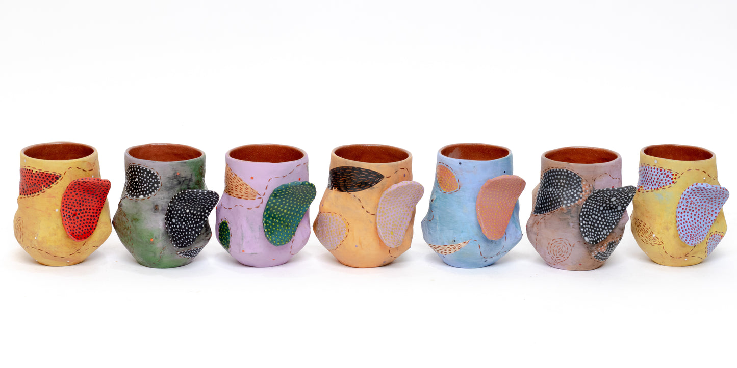 Prickly Pear Mug by Tony Santoyo